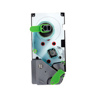 Impresora de Etiquetas Térmicas Integrada HS-584 de 58 mm, USB RS232 LAN, 150 mm/s, 203 dpi, Despegador Automático, 12 V, 24 V, Impresora de Etiquetas de Código de Barras para Kiosco