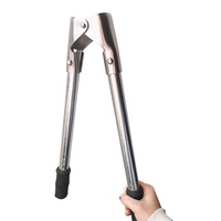 KD732 Pince d'écornage 17 "en acier inoxydable pour veaux