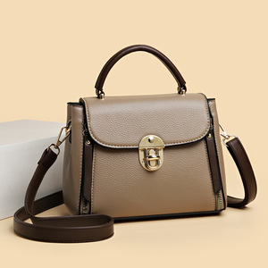 Soft Leather Texture Bag for Women New Simple and Versatile Mother Handbag Large Capacity Shoulder Crossbody Bags - Product Image 2