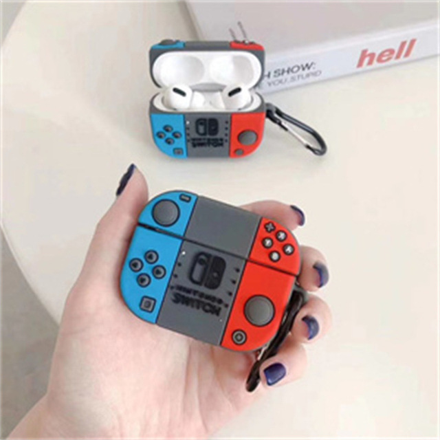 AirPods 4 Wireless Cartoon Silicone Protective Case Soft Shockproof Vibration-resistant Scratch-resistant