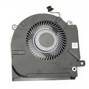 Ventilador de enfriamiento para CPU GPU, para <span class=keywords><strong>HP</strong></span> <span class=keywords><strong>OMEN</strong></span> <span class=keywords><strong>15</strong></span>-EK TPN-Q236 M04216-001 ND8CC02-19j22 ND8CC02-19j23 DC12V, nuevo - Product Image 2