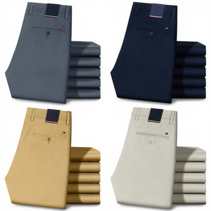 <span class=keywords><strong>Pantaloni</strong></span> <span class=keywords><strong>da</strong></span> <span class=keywords><strong>Uomo</strong></span> Formali Stile Business Commercio Estero Europeo e Americano <span class=keywords><strong>Pantaloni</strong></span> <span class=keywords><strong>da</strong></span> Abito <span class=keywords><strong>Uomo</strong></span> - Product Image 1