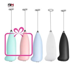 Xách tay AA pin mini cà phê tự động Maker hộ gia đình cầm tay Kem NƯỚNG TRỨNG & Sữa Frother bình làm bằng nhựa bền - Product Image 1