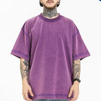 T-shirt personnalisé coupé et cousu 100% coton impression graphique lourd javel lavé à l'acide Vintage grande taille hommes t-shirt surdimensionné