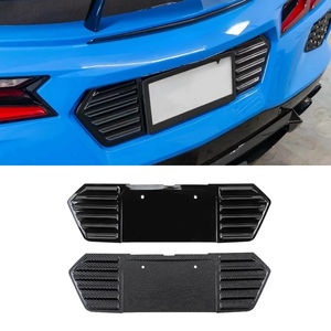 Support de plaque d'immatriculation arrière de voiture, cadre décoratif pour Chevrolet Corvette C8 Z51 Z06, Kit de carrosserie, accessoires de voiture - Product Image 1