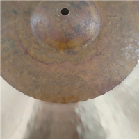 Good Quality Percussion Instruments Handcrafted Crash Cymbals 18 Inch 45CM