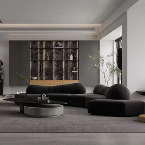 Meubles de salon modernes et minimalistes JINGSHUN, meuble TV sur mesure, matériaux durables, conception personnalisée, vente en gros en usine - Product Image 2