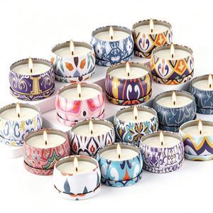 Grace <b>Candle</b> Tins Empty Premium Covers Private Label Filling Sampling Network Export Supply Display Program - Product Image 1
