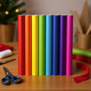 Papel de Regalo 2mx70cm Uni PRS Rollos Coloridos para Manualidades y Envoltura - Product Image 3