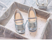 118-31 Vente en gros en vrac Chaussures pour enfants Dernière conception Prix usine Haute qualité Bébé porte des chaussures de style princesse pour enfants