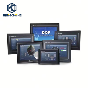 แผงควบคุมอุตสาหกรรม HMI รุ่น DOP-107EG DOP-107SV DOP-110CS หน้าจอสัมผัสความละเอียดสูงสำหรับคอนโทรลเลอร์ PLC - Product Image 1