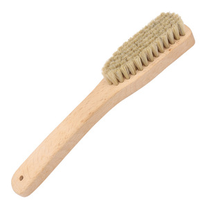 Cepillo de cerdas de cerdo de madera maciza para limpieza de ropa, duradero, con cerdas suaves - Product Image 4