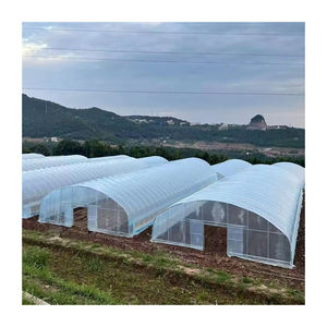 Fabricants professionnels chinois, panneaux solaires gothiques en Poly Film contrôlé par le climat, <span class=keywords><strong>serre</strong></span> agricole pour <span class=keywords><strong>serre</strong></span> - Product Image 1