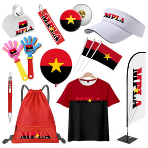 Set de <span class=keywords><strong>Regalos</strong></span> Promocionales Transfronterizos 2026 con Logotipo para Proyectos Gubernamentales y Campañas, Camisetas para Licitaciones de <span class=keywords><strong>Regalos</strong></span> Electorales en Angola - Product Image 1