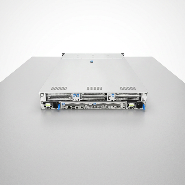 S720A-E13-RS8G 2U GPU Server Dual AMD EPYC 9005 up to 3 H100/H200 DDR5 NVMe PCIe 5.0