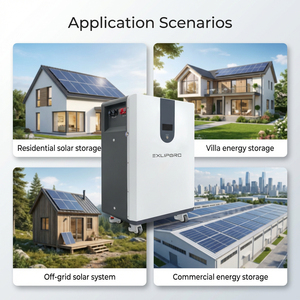 Batterie solaire mobile 30 kWh avec batterie LiFePO4 51,<span class=keywords><strong>2</strong></span> V 600 Ah pour système de stockage d'énergie sur pied, hors réseau et de secours, Chine - Product Image 4