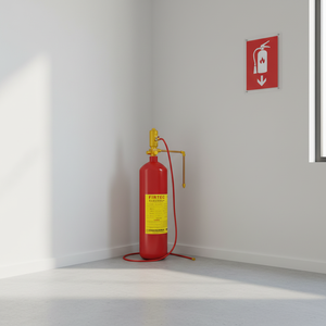 Estintore Automatico a Tubo da 25M di Alta Qualità, Dispositivo Antincendio a Anidride Carbonica con Modalità di Attivazione Indiretta - Product Image 6