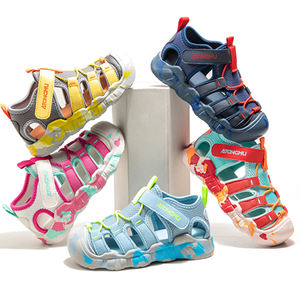 Sandales d'Été Respirantes pour Petites Filles et Garçons, Chaussures de Randonnée Découpées pour Enfants - Product Image 1