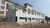 Maison préfabriquée modulaire en acier léger de conception industrielle pour l'habitation, fabriquée en Chine
