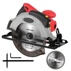 New Design 12A 5500RPM Corded Circular Saw with 7-1/4'' Blade Band Saw Steel Mini Circular Saw Power Tools Wood machine