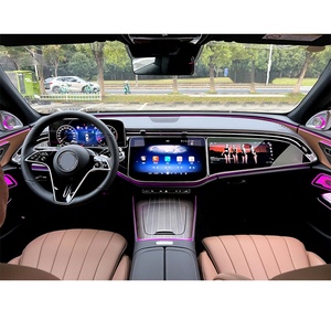 Kit de Actualización del Panel de Aire Acondicionado Trasero y Modificación de la Pantalla Central del Pasajero para Benz Clase E W214 2024-2026 - Product Image 4