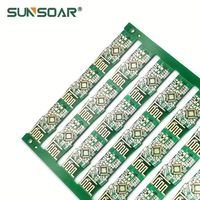 Shenzhen Custom Electronic PCB Factory OEM Electronics Drone Receptor Placa base Pcb Pcba Board Diseño de placa de circuito personalizado