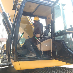 Excavadora pesada CAT 329DL de 29 toneladas con cucharón de excavación de 1.45m³ de capacidad, excavadora de cadenas usada. - Product Image 6