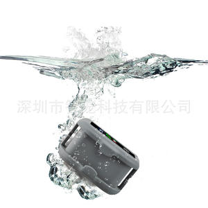 Contrôleur d'aboiement intelligent pour animaux de compagnie Q6, étanche, rechargeable, anti-aboiement, avec écran numérique, pour grands chiens - Product Image 1