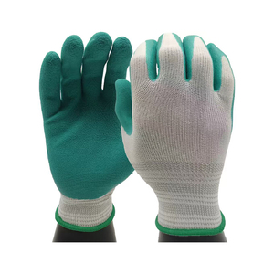 ถุงมือทำสวนโพลีเอสเตอร์เคลือบยางหลากสี สำหรับงานทั่วไป - Product Image 6