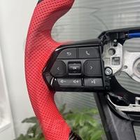 Volant en cuir carbone GR Sport de haute qualité pour Toyota Hilux Revo N70 N80 Tacoma Tundra Fortuner 2015 2022 LC300 LC200
