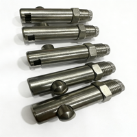 Nipple Minum Babi Stainless Steel Otomatis untuk Sistem Penyiraman Peternakan Babi