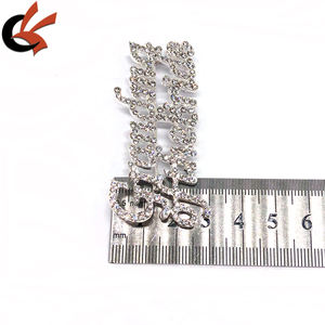 Broches de cristal de abuela de la novia para decoración de fiesta de boda - Product Image 6