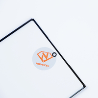Novecel Verre extérieur + OCA pour écran incurvé S23 S24 S25 Ultra S928 pour Samsung Galaxy S10plus G975 S20 S22 Ultra Plus Réparation