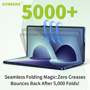 Applicateur facile 30 °   Film EPU auto-cicatrisant pour la confidentialité, compatible Z Fold 5/6/7/8, anti-espion, plus de 5000 plis, protection de qualité professionnelle - Product Image 6