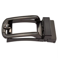 Vente en gros d'usine, boucles de ceinture réglables en métal alliage avec logo personnalisé, boucle automatique de 32 mm pour ceintures automatiques pour hommes