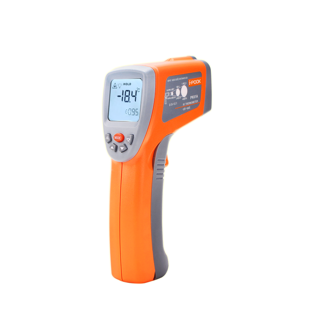 High Effect Temperature Testing Tools Non-touched Temperature Meter For Industry & Home Use i-POOK PK61