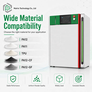 เครื่องพิมพ์สามมิติแบบ SLS รุ่น MATRIX SLS-1518 สำหรับผงไนลอน PA12 PA11 ชิ้นส่วนอเนกประสงค์ ผลิตด้วยเทคโนโลยีเลเซอร์ซินเทอร์แบบเลือกจุด - Product Image 5