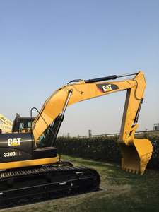 รถขุด CAT 330D2L 330D 330D2 ของแท้จากญี่ปุ่น มือสอง เครื่องจักรก่อสร้าง รถขุด 30 ตัน 330DL PC350 ZX350 CAT 336D2 - Product Image 4