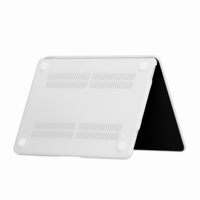 Casing Pelindung Matte Putih Hitam Klasik Model Baru untuk MacBook Neo