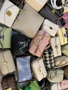 Bolsos de Cuero de Diseñador de Segunda Mano Vintage al por Mayor, Bolsos de Mano de Marca Original para Mujer, Calidad de Grado para Verano y Otoño - Product Image 6