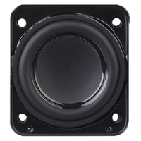 Subwoofer tampilan iklan televisi 8W, aksesori Driver Speaker Multimedia 44*49*25.9Hmm 4Ohm