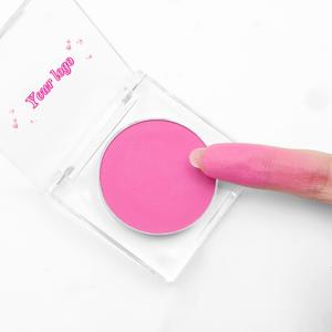 <span class=keywords><strong>Palette</strong></span> di Blush in polvere singola vegana morbida pigmentata liscia etichetta privata talco senza Blush Blush <span class=keywords><strong>Palette</strong></span> - Product Image 1