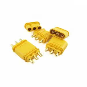 Amass Mr30 Connector Mr30Pw Mr60 Mr60Pw Mt30 Mt60 Three Hole Power Plug For Drone Accessories Parts Product