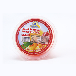 Vendita diretta della fabbrica gelatina di sapore di frutta Mini tazza di gelatina Mini frutta frutta dolce budino snack - Product Image 2