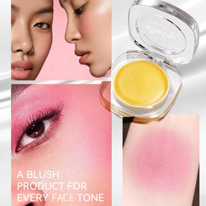 Se7en <strong>Kiss</strong> Golden Color-changing Blush Temperature-activated Cream Blush for <strong>Make</strong> <strong>up</strong> - Product Image 3