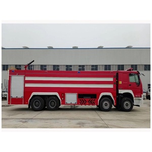 Camión de Bomberos Sino HOWO Diésel Nuevo Manual 8X4 con Tanque de Agua de 16000L y Espuma para Rescate y Extinción de Incendios en Venta - Product Image 5