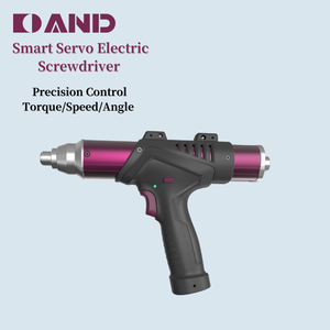 Động cơ servo không chổi than thông minh công nghiệp kiểu súng ngắn Airte, điều khiển chính xác mô-men xoắn/tốc độ/góc - Product Image 2