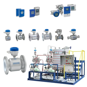 เครื่องวัดการไหลแบบแม่เหล็กไฟฟ้า Krohne OPTIFLUX 4400 เซ็นเซอร์ OPTIFLUX 4000 พร้อมตัวแปลงสัญญาณ IFC 050 100 300 IFC 400 - Product Image 3