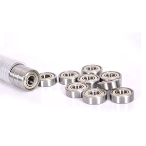 Alta velocidade <span class=keywords><strong>SKF</strong></span> <span class=keywords><strong>608</strong></span> ZZ única linha profunda sulco ABEC 9 para skate & fingerboarding rolamento <span class=keywords><strong>608</strong></span> 2rs rolamento cerâmico <span class=keywords><strong>608</strong></span> - Product Image 5