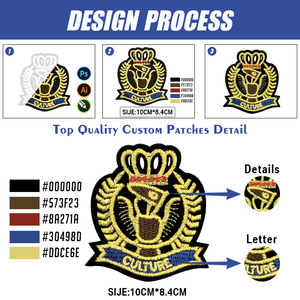 Coloré étoile Sequin broderie <span class=keywords><strong>Patch</strong></span> autocollants brodé vêtements accessoires tissu patchs étoile à cinq branches perle broderie - Product Image 6